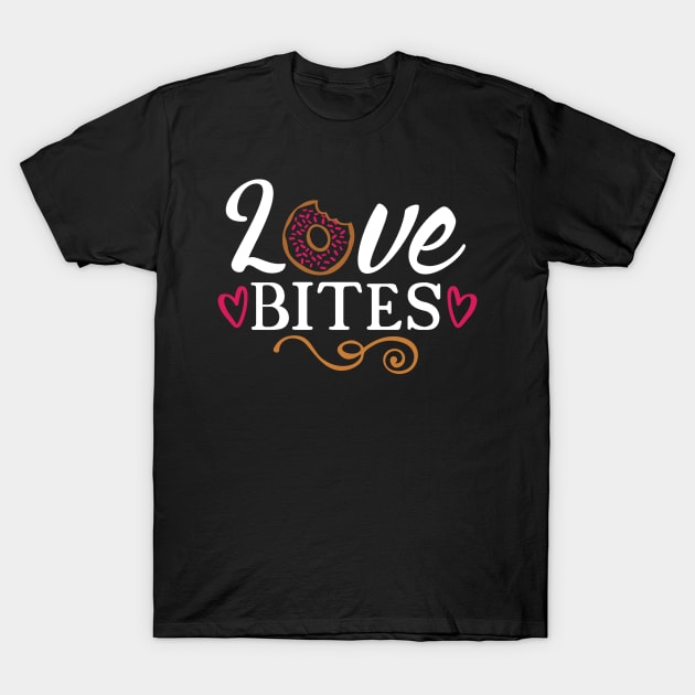 love bites T-Shirt by OMARMAH